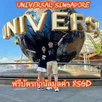 ไปเที่ยว Universal Studios Singapore กัน