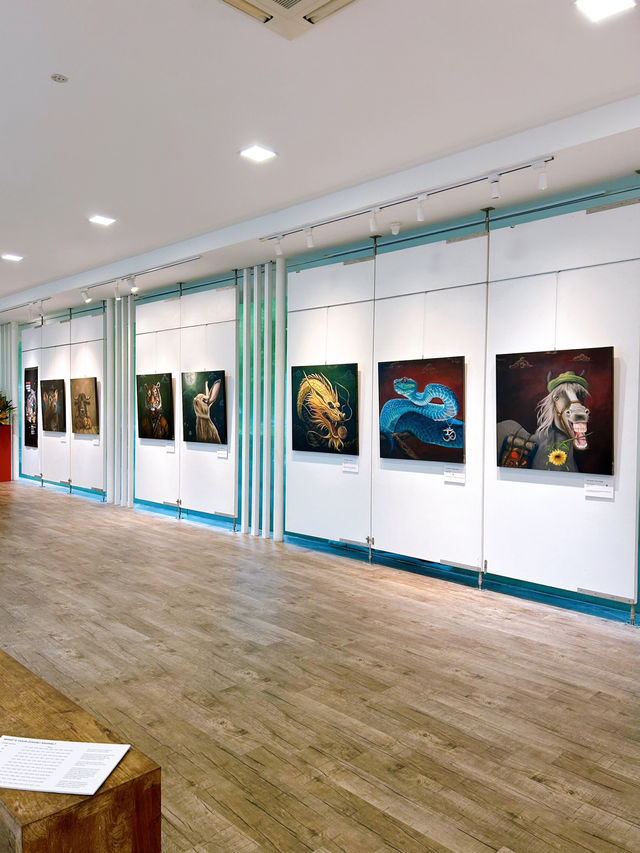 A Brush with the Chinese Zodiac: A Solo Exhibition by Sue Olivier
