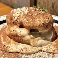 【岐阜観光】パンケーキ美味しい！フードエリアにハワイを発見👀🩷
