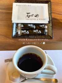 釜で炊いた白米が美味しい朝食🥢石のや 伊豆長岡♨️