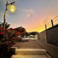 Sunset Serenity on Gili Meno