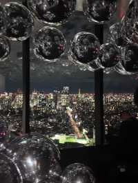【渋谷】SHIBUYA SKYで上空229mから見るSparkling View🎄🫧✨