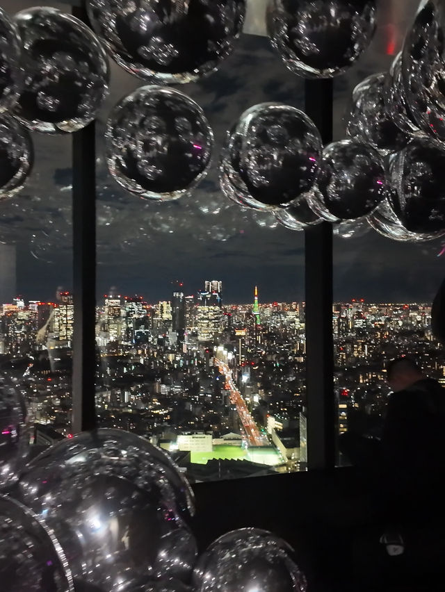 【渋谷】SHIBUYA SKYで上空229mから見るSparkling View🎄🫧✨