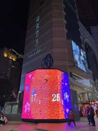 Hong Kong during Chinese New Year