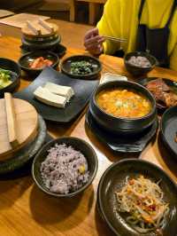 건강하고 따뜻한 금산 청국장맛집🫘