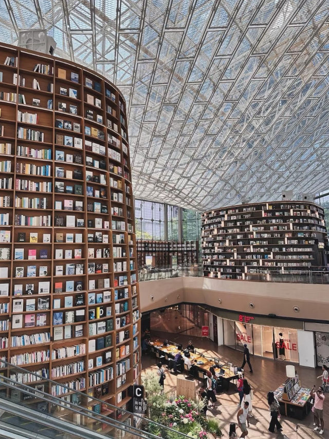Exploring the Starfield Library at COEX Mall: A Book Lover’s Dream