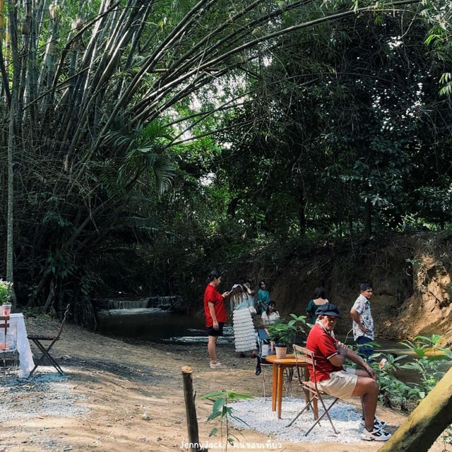#ร้านปาฎี #คาเฟ่ระยอง #มุมใหม่ของร้าน #thewildflow