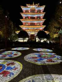 Wangu Tower: The Best Night View Spot in Lijiang