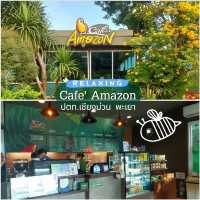 Cafe' Amazon ที่พึ่งคนเดินทาง