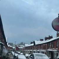 Snow in Preston