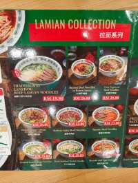 Delicious Halal Chinese Feast at Pavilion KL