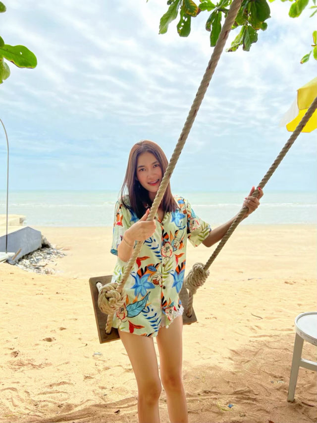The Oxygen Beachfront Oasis Pattaya⛵️