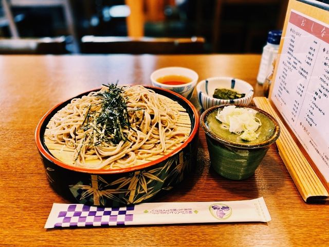 【長野×そば処 おっこと亭】広々とした店内で絶品そばとそばがきを堪能