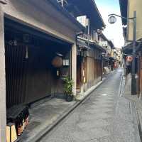 【京都/中京区】朝の先斗町🚶‍♀️