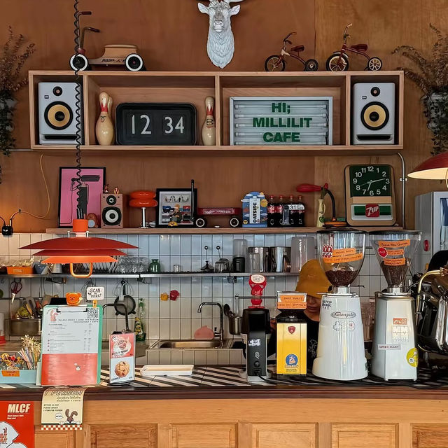Millilit Cafe