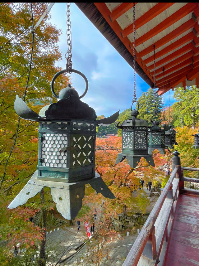 奈良観光🦌十三重塔と紅葉のコラボが素敵な談山神社⛩️ 奈良観光🦌十三重塔と紅葉のコラボが素敵な談山神社⛩️