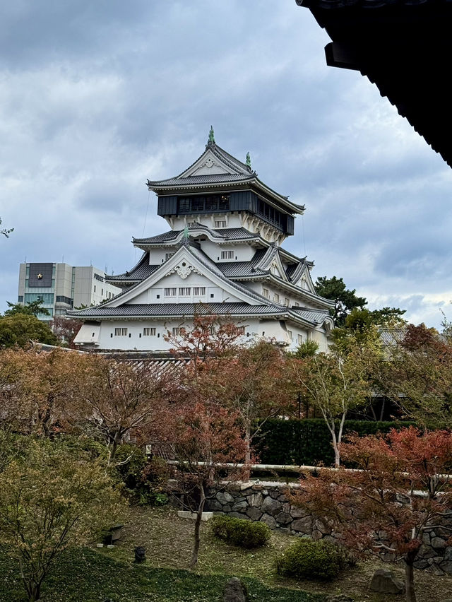 【北九州旅行】 小倉城庭園アフタヌーンティー
