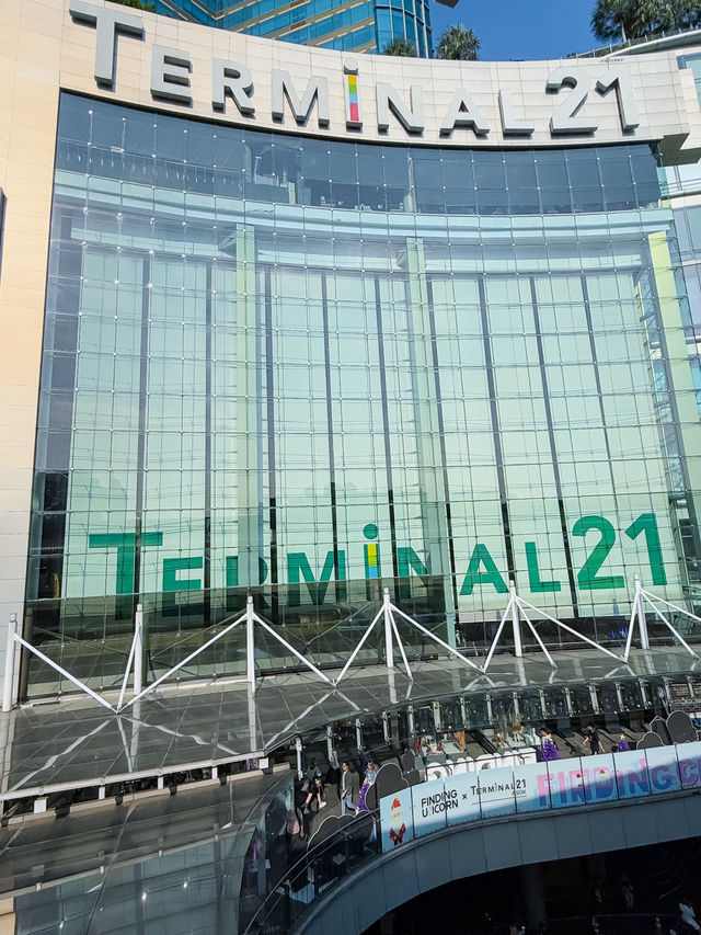 รีวิว Terminal 21 Asok (ที่เที่ยวตามแนวรถไฟฟ้า)🚉