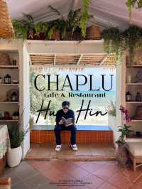 Chaplu Cafe & Restaurant  | หัวหิน ✨🌴🌊🌷✨