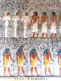 Valley of The Kings 王家の谷　📍Luxor ルクソール