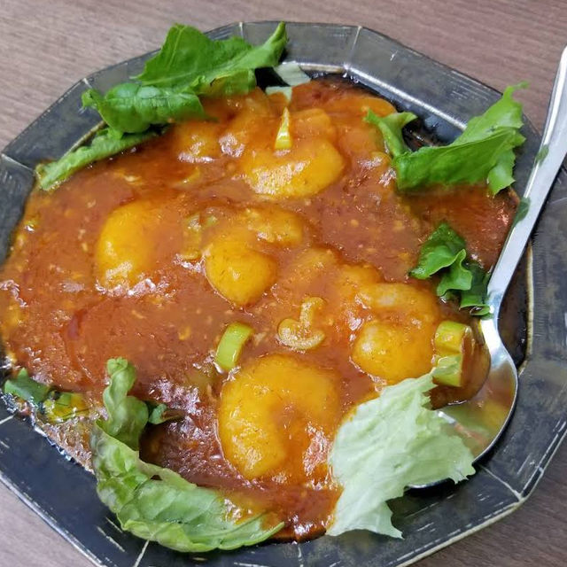 【日本・大阪🇯🇵】店内が可愛い中華料理屋