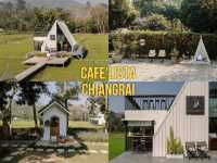 Cafe'Lista คาเฟ่บ้านไม้สีขาวกลางทุ่งนา 🏠