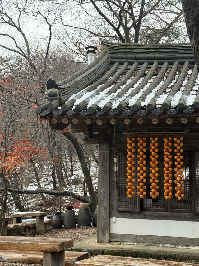 한 해를 차분히 마무리 하기 좋은 곳 ‘전등사’