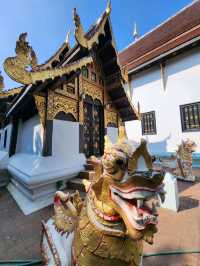 【チェンマイ】運勢アップのお寺 Wat Duang Dee