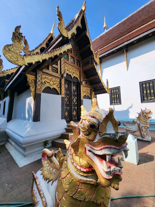 【チェンマイ】運勢アップのお寺 Wat Duang Dee