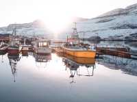 Why Faroe Islands should be on your list this winter 🥰