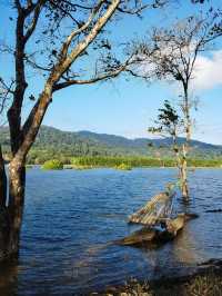 Kiri Tharn Dam,Chanthaburi Province.