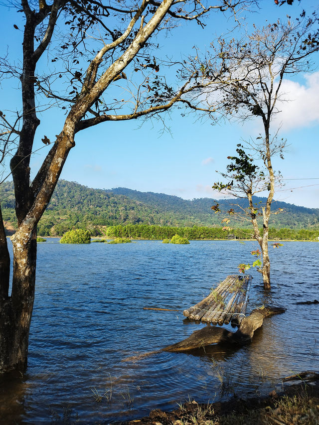 Kiri Tharn Dam,Chanthaburi Province.