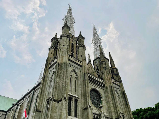 Spiritual Serenity at Jakarta Cathedral