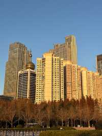 산책하기 좋았던 중국 5.4광장