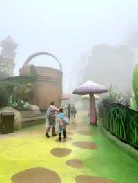 Genting highlands สวนสนุกบนหุบเขา