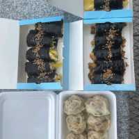 "여수 이순신광장 맛집, 바다김밥에서의 특별한 한 끼 🍙🌊"