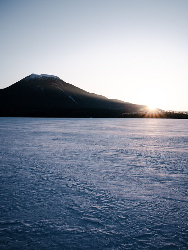 【冬の阿寒湖】美しい北海道のおすすめスポット