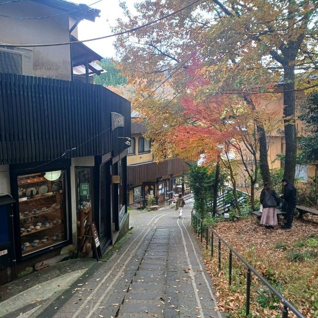 ♨️구마모토의 평온하고 고요한 자연속에 있는 온천마을 쿠로카와 온천~🏞