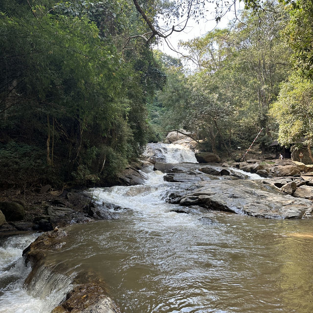 清邁消暑勝地 ｜湄沙谷瀑布💦💦