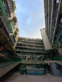 南機場公寓國民住宅｜建築好き必見！歴史を感じるレトロ建築スポット✨