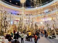 A Christmas encounter at Mid Valley Megamall