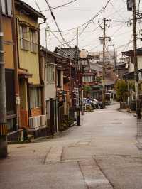 【石川/金沢】ひがし茶屋街