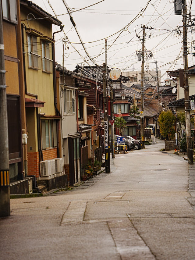 【石川/金沢】ひがし茶屋街