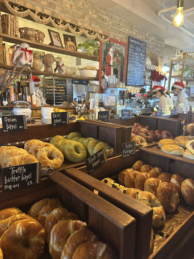 韓国|安国】London Bagel Museum | Trip.com ソウル
