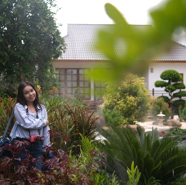 คาเฟ่ญี่ปุ่น ยอดฮิตที่กาญ