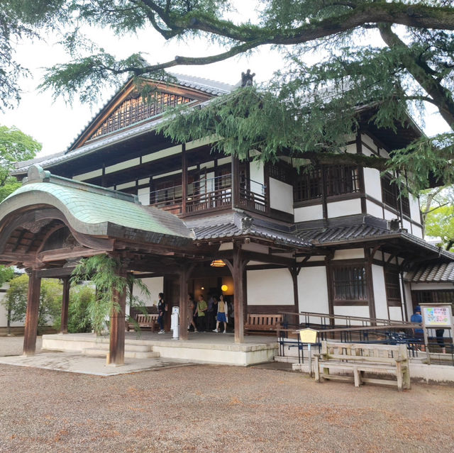 感受栗林公園的自然魅力與文化底蘊