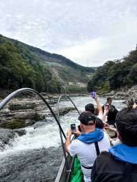 創業400年的保津川遊船，推薦一定要來體驗