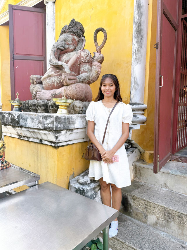 พระพิฆเนศ ปางชนะมาร ปราสาทนครหลวง
