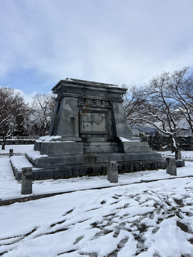 盛岡城跡公園遊記：歷史與自然的交會