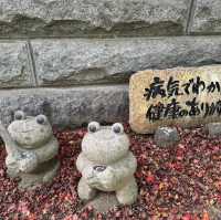如意輪寺(青蛙寺)比太宰府更值得去的景點